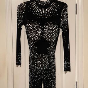 Sequined Jumpsuit